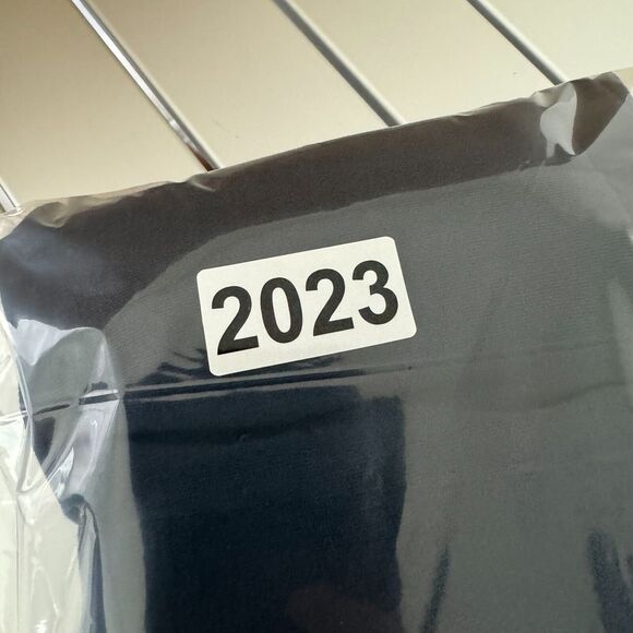 Lands End Shirt Mens XXL Blue Geometric Colorblock Golf Polo Supima Cotton - Picture 11 of 11